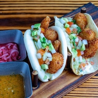 Camarón Con Pico De Gallo