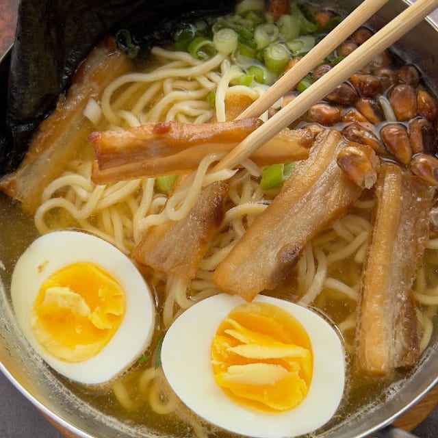 Sopa Ramen Criolo.