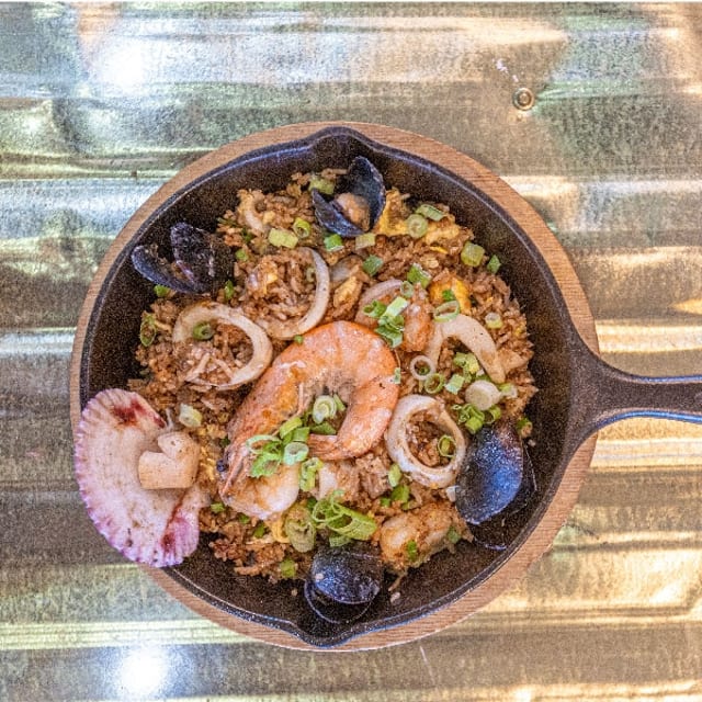 Arroz Chaufa.