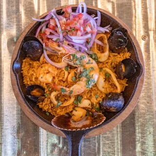 Arroz Con Mariscos