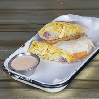 Burrito de Aji de Gallina