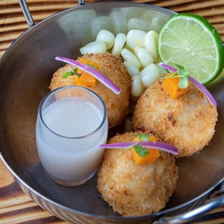 Ceviche Frito