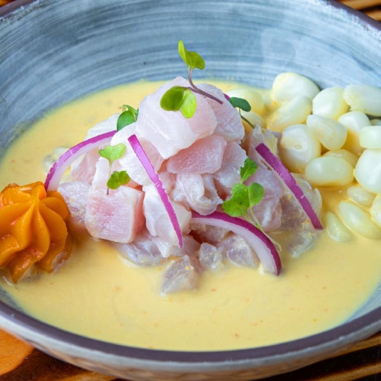 Fresh Ceviche and Latin Flavors