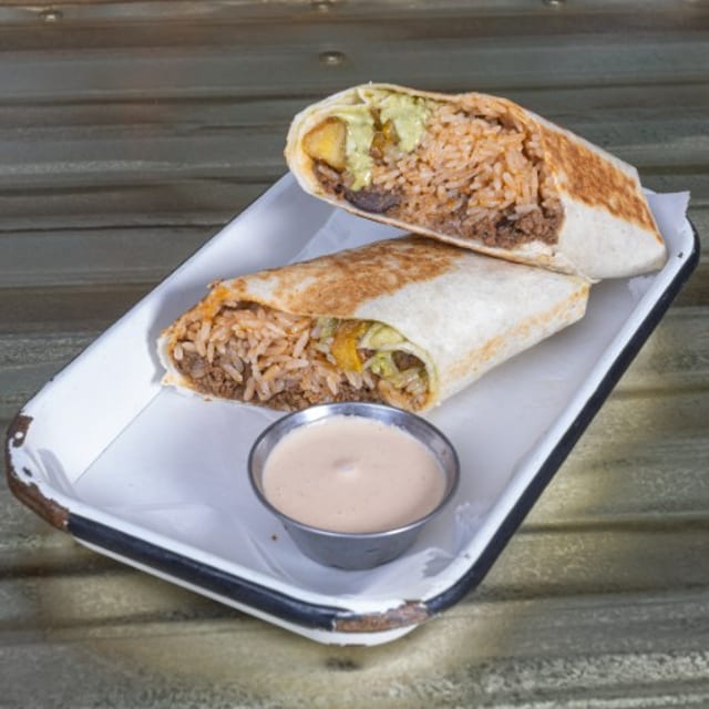 Burrito de Arroz Tapado.