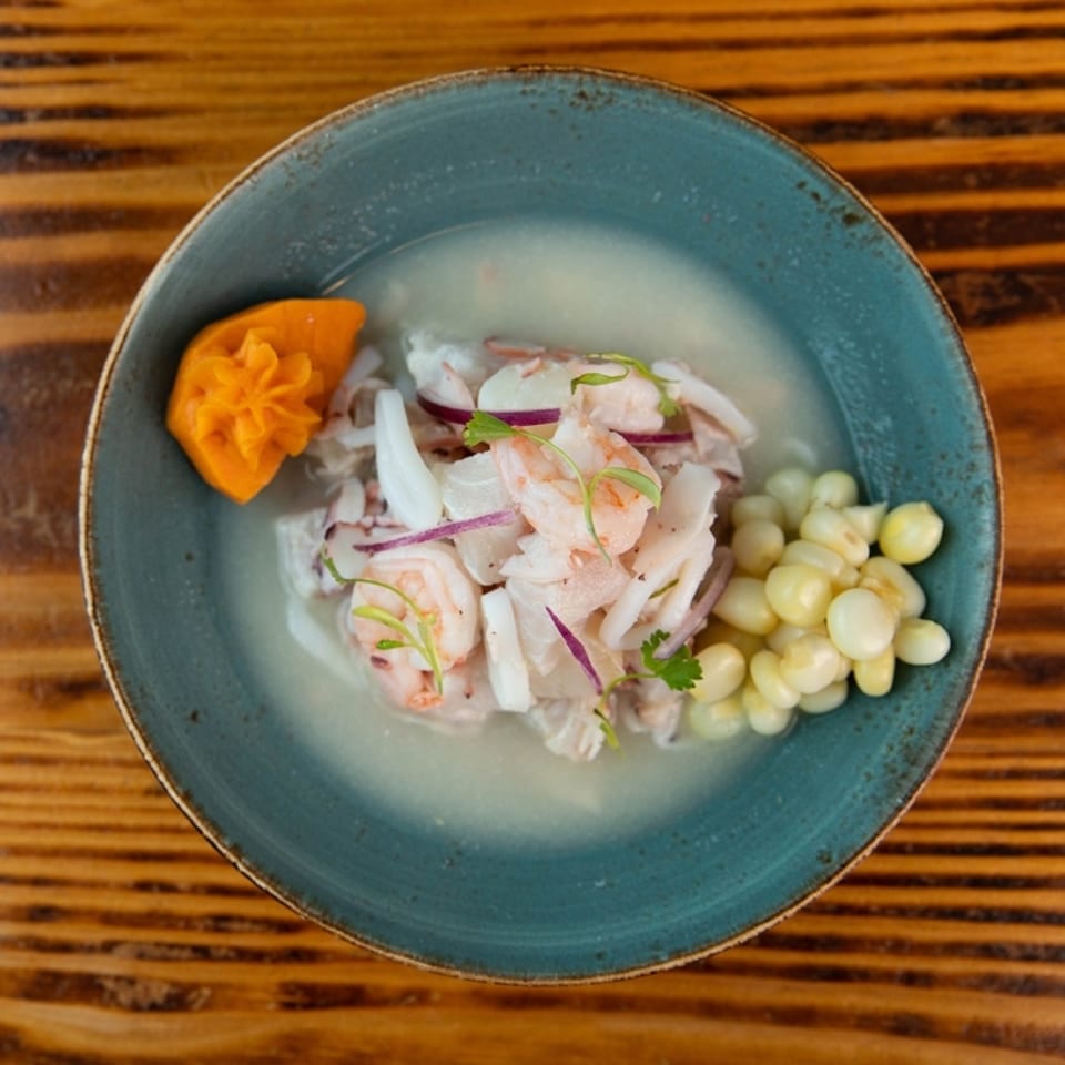 Delicious Ceviche Mixto: A Seafood Sensation