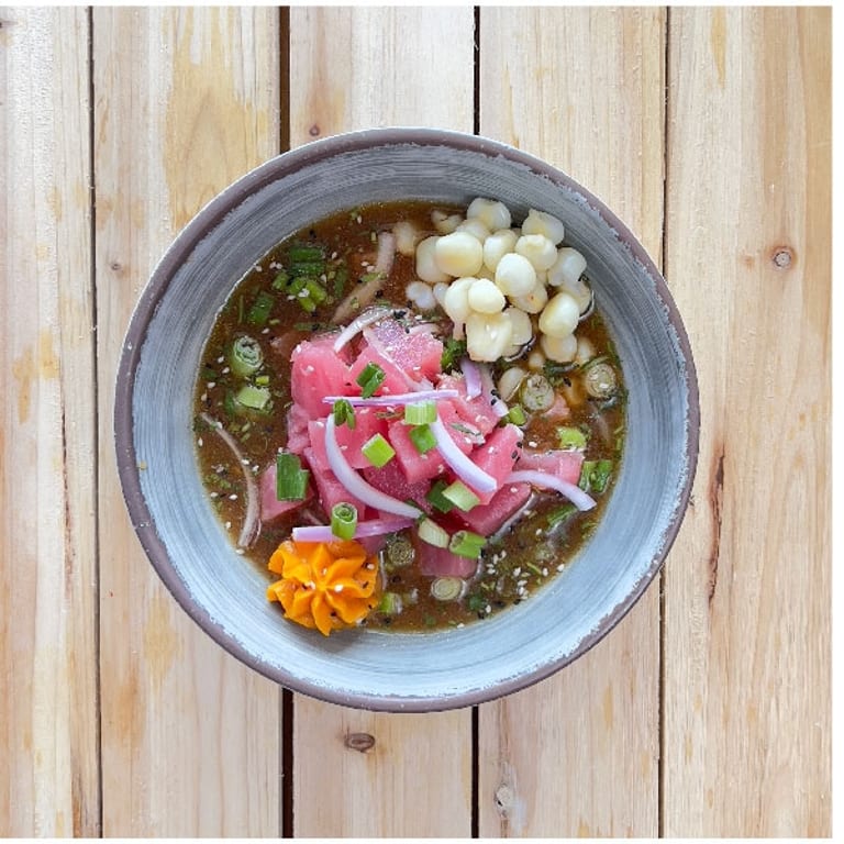 Fresh Ceviche and Latin Flavors