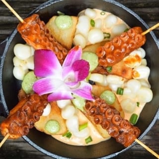 Pulpo Anticuchero