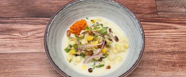 Ceviche Vegetariano.