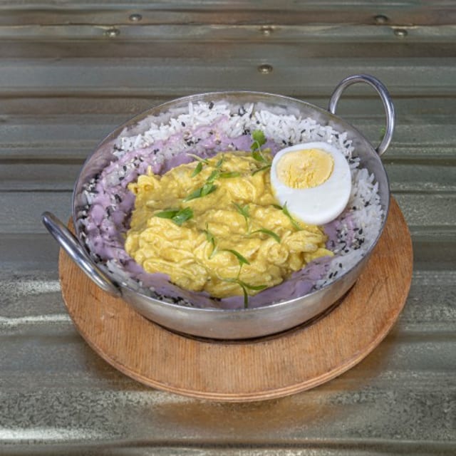 Bowl de Aji de Gallina.