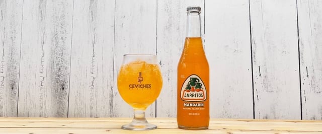 Jarrito De Mandarina.
