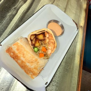 Burrito Vegetariano