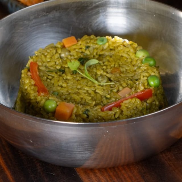 Arroz Verde.