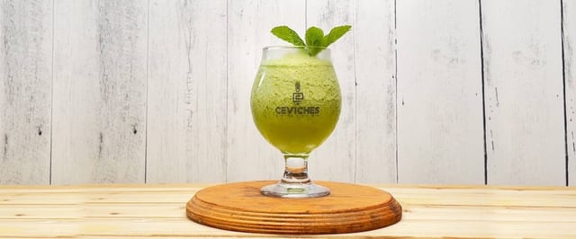 Mint Lemonade.
