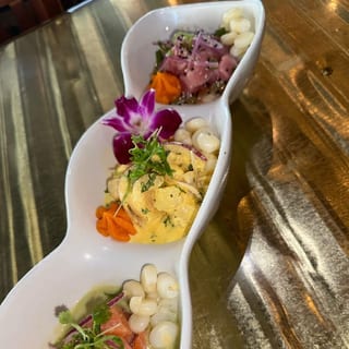 Trio De Ceviches