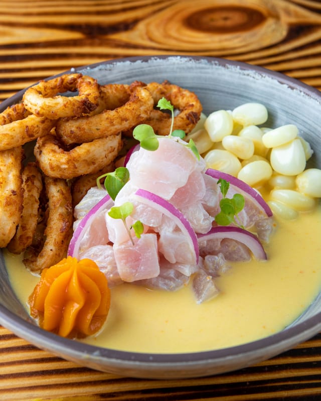 Ceviche De Mercado.