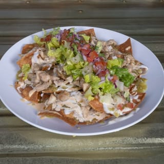 Nachos con Pollo