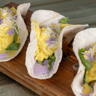 Taco de Ají de Gallina