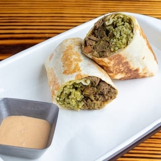Burrito Seco Limeño