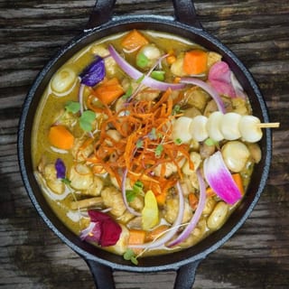 Ceviche Caliente