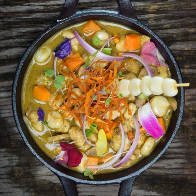 Ceviche Caliente.